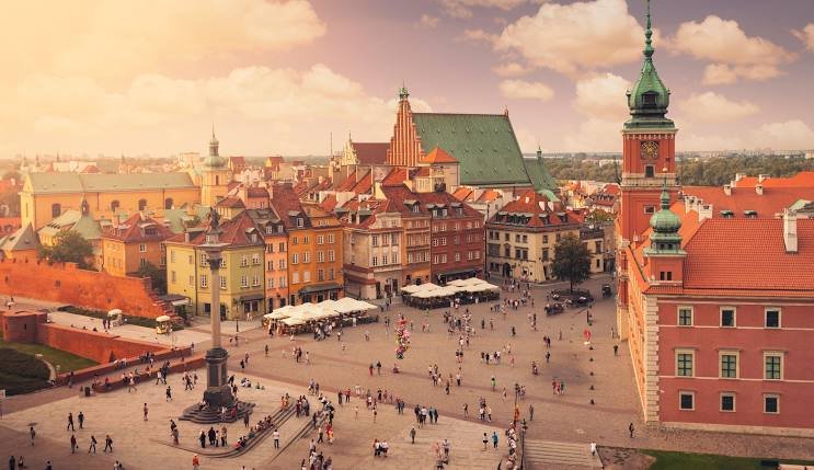 Warsaw Old Town